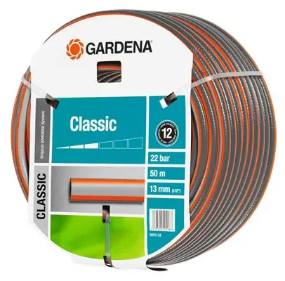 Wąż Gardena Classic 1/2"" -50m - Ulubieniec klientów